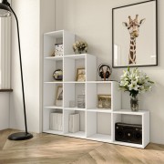 Стелаж на 10 комірок GT-40  Колір Білий